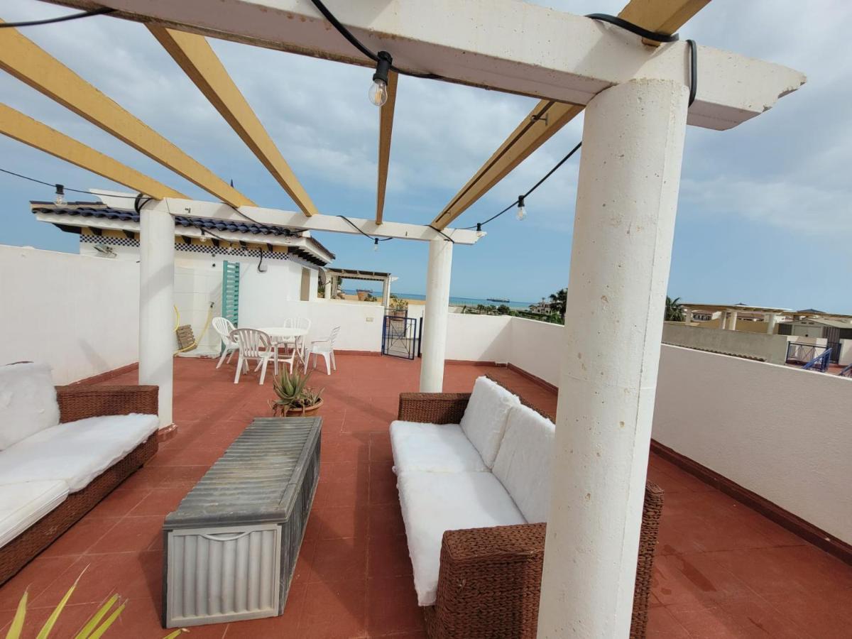 Apartamento Con Terraza Y Piscina A 300M De Playa Vera Exterior photo