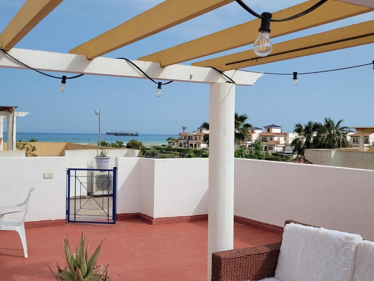 Apartamento Con Terraza Y Piscina A 300M De Playa Vera Exterior photo